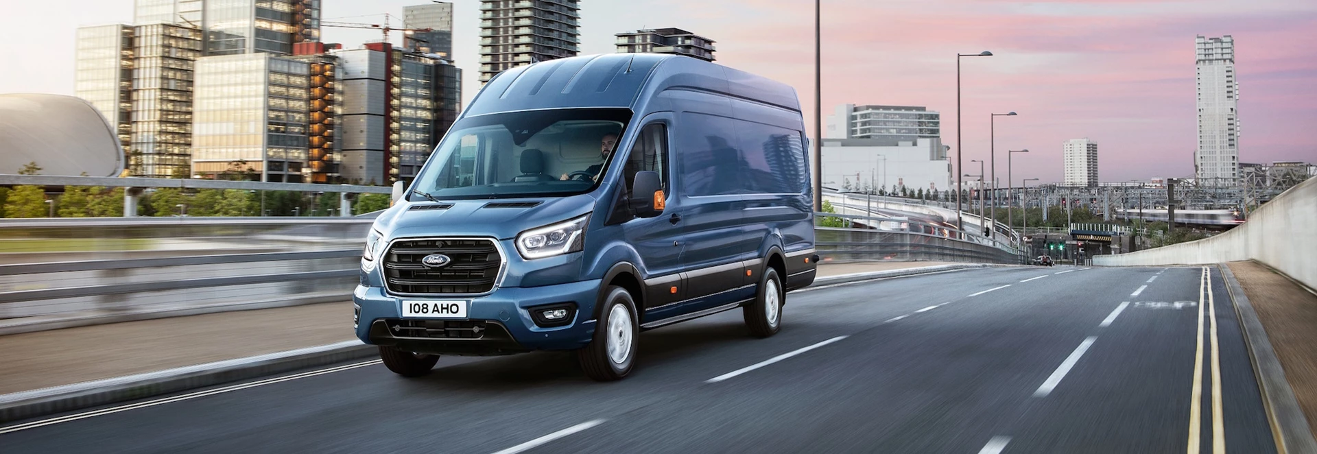 Ford Transit can now hold more weight than ever before 